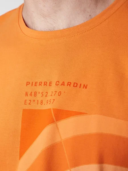 Футболка Pierre Cardin помаранчева