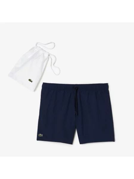 Шорты Lacoste синие