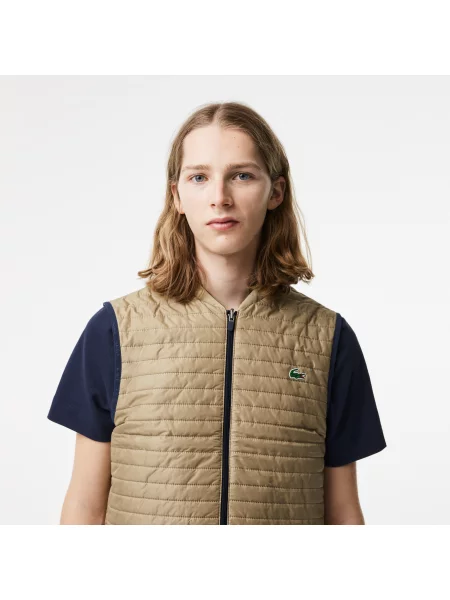 Lacoste Kamizelka Sport Dwustronna granatowa
