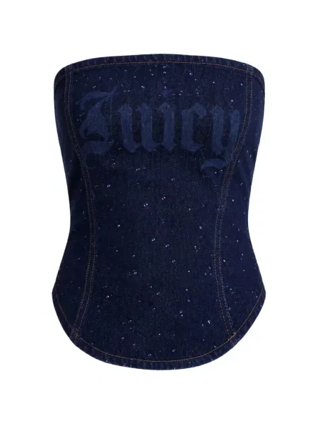 Bluză Juicy Couture albastru