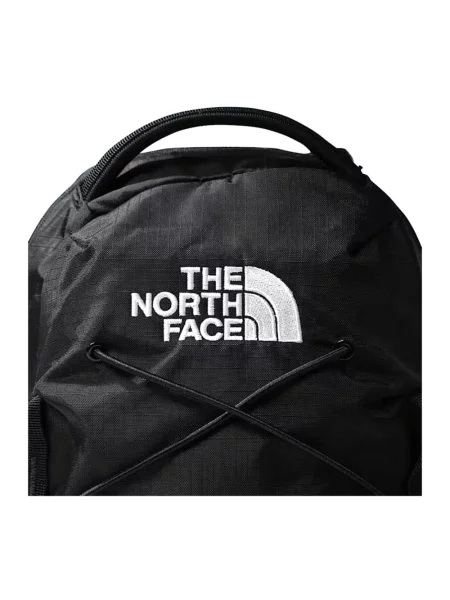 Plecak The North Face z nadrukiem w miejskim stylu na jednym ramieniu czarny