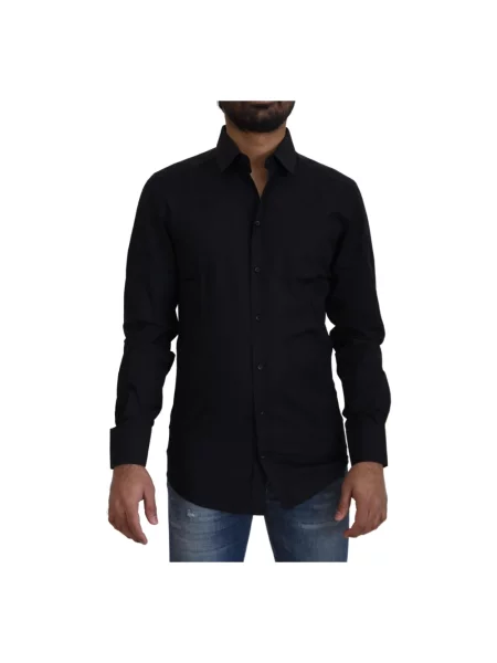 Koszula Dolce And Gabbana casual czarna