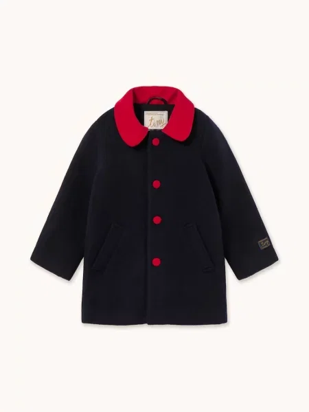 Tinycottons пальто дитяче вовняне WOOL COAT