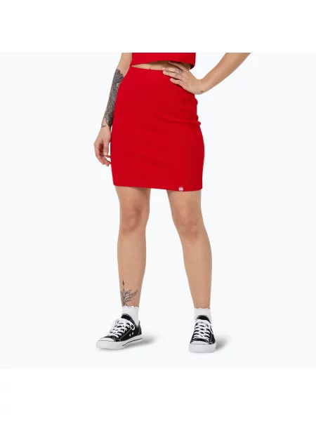 Sukně Pitbull Mini red červená