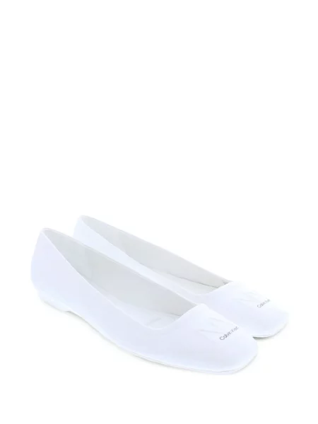 Baleríny Calvin Klein biela