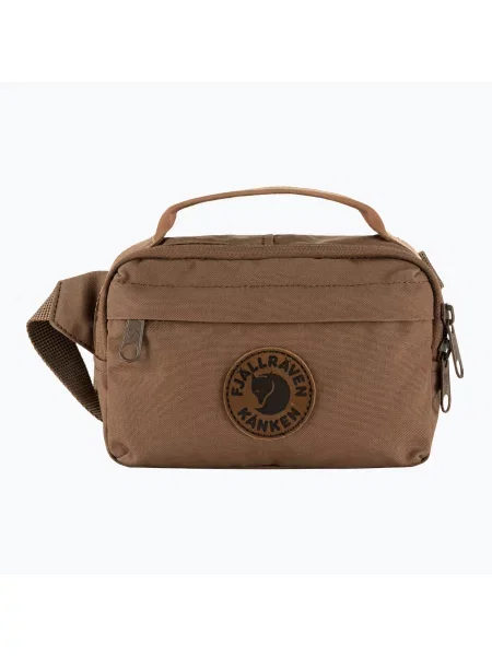 Fjällräven Kånken No. 2 Hip Pack Unisex Plecaki i torby Fjällräven Size: One size brązowy