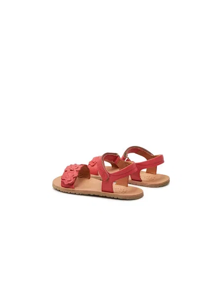 Sandale Froddo Barefoot Flexy Flowers S crvena