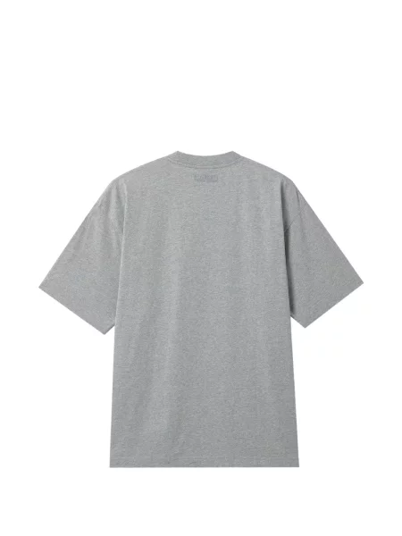 Tricou Vetements cu imagine gri
