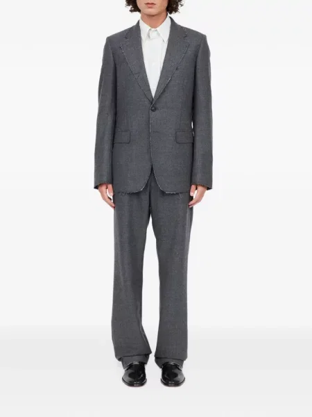 Vuneni odijelo Mm6 Maison Margiela siva