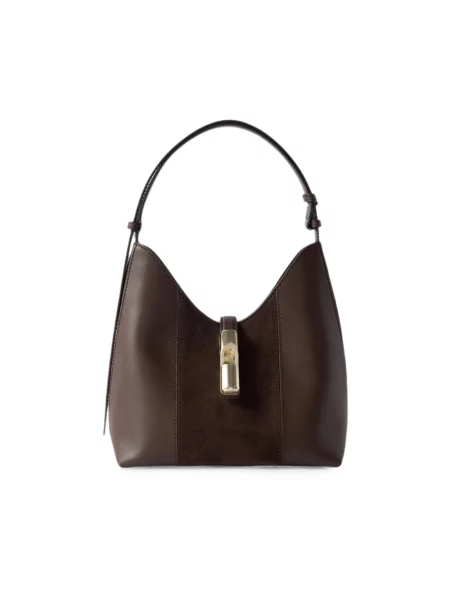 Torebka Furla brązowa