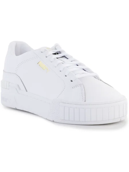 Sneakerși Puma Cali alb