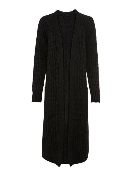 Heine Palton tricotat negru