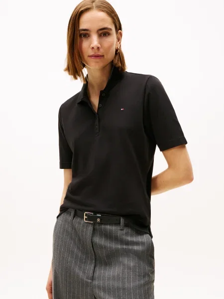 TOMMY HILFIGER Tricou negru