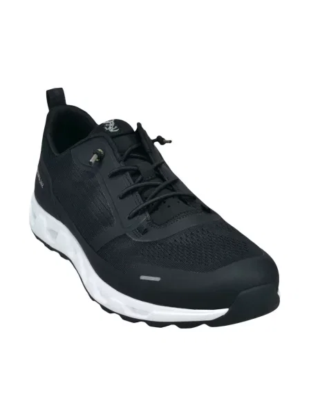 Sneakersy Salamander czarne