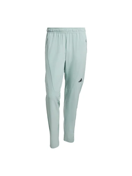 ADIDAS PERFORMANCE Sportovní kalhoty mátová černá