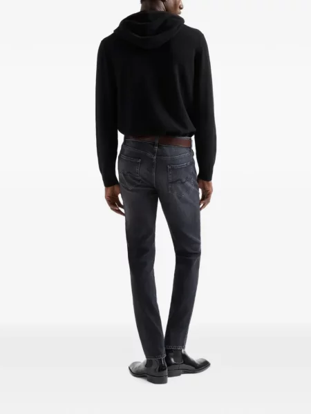 Дънки 7 For All Mankind сиво