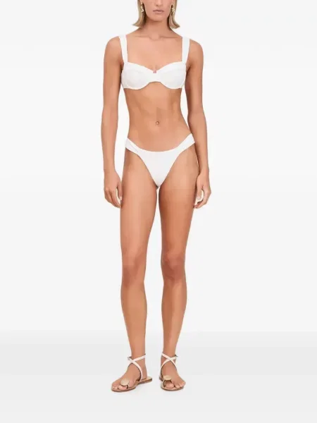 Top Devon Windsor cu legături alb