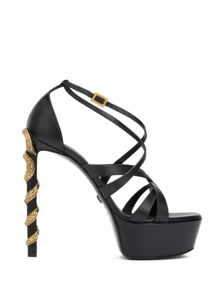 Sandale Roberto Cavalli negru