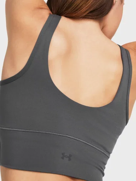 Укорочений спортивний топ Under Armour сірий