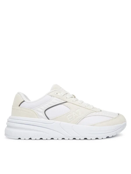 Sneakers Emporio Armani alb