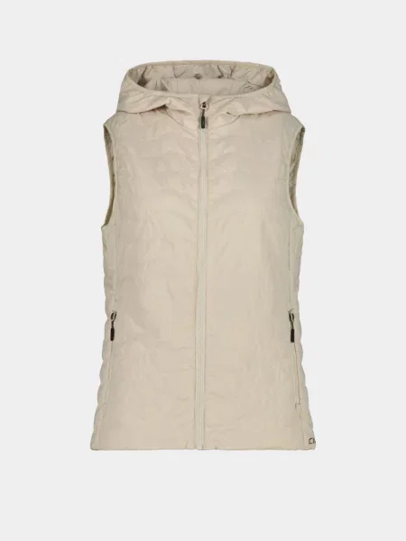 Утеплений жилет CMP бежевий