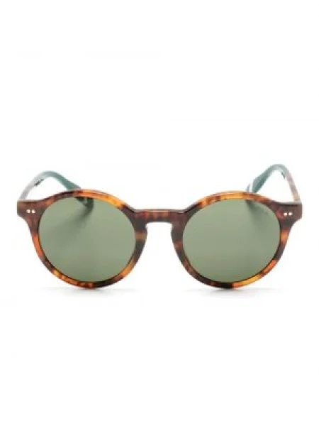 Ochelari de soare Polo Ralph Lauren maro