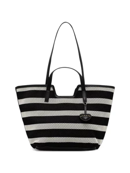 Geantă shopper Morgan plasă alb