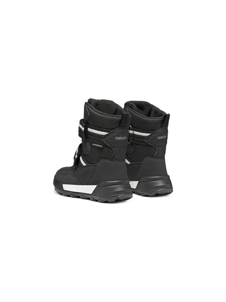 Snehule Geox J Trekkyup B Abx D čierna