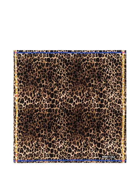 Fular Bimba Y Lola cu imagine cu model leopard maro