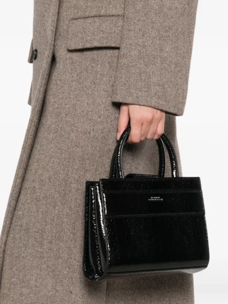 Geantă shopper Twenty Fourhaitch negru