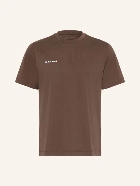 Mammut Funkční Tričko Base tmavě hnědá