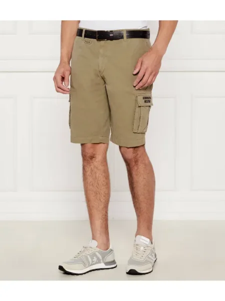 Aeronautica Militare Pantaloni Scurți kaki