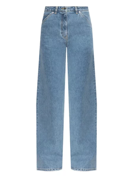 Pantaloni Iro cu 5 buzunare albastru
