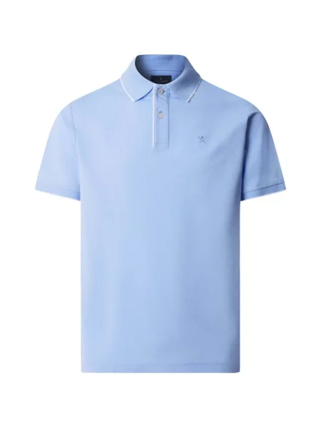 Tricou polo Hackett London clasic albastru