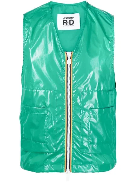 Vestă K-way verde