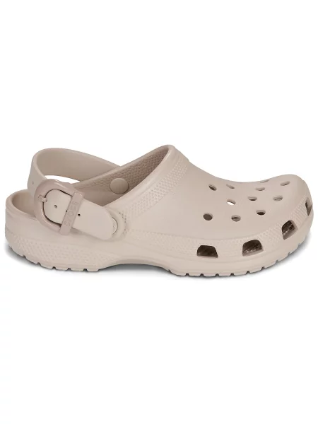 Pantofi Crocs cu cataramă clasici bej