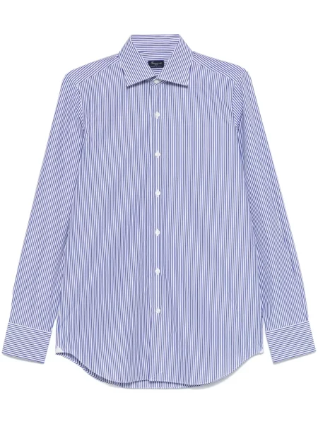 Košile Finamore 1925 Napoli modrá