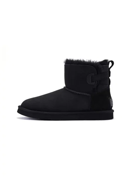 Australia Luxe Collective Kozačky Esme' černá