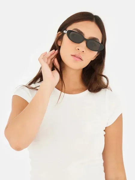 Retrosuperfuture okulary przeciwsłoneczne Vega czarne
