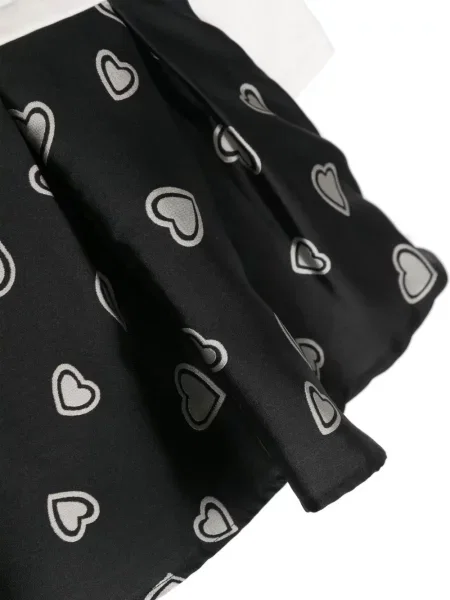 Sukienka dziecięca Moschino czarna