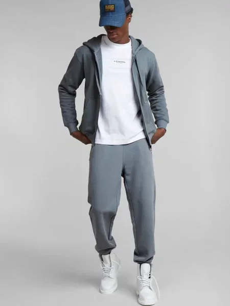 Толстовка G-star Raw серая