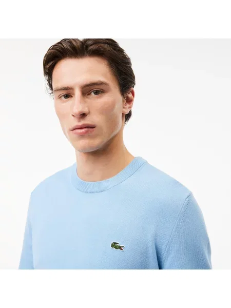 Свитер Lacoste голубой