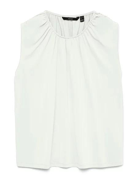 VERO MODA Top VMFILLI' alb