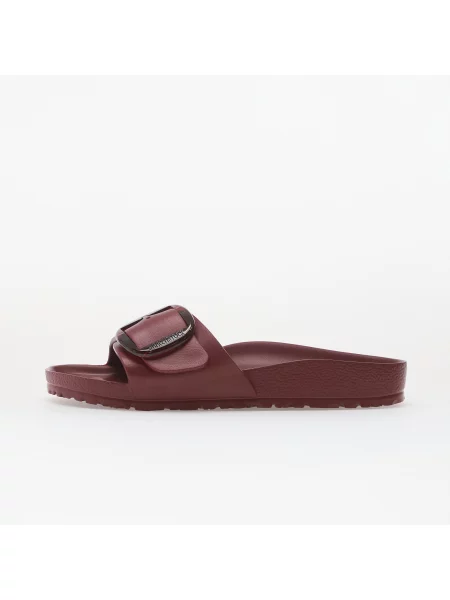 Sneakerși Birkenstock cu cataramă roșu