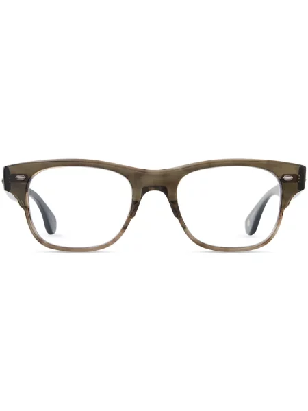 Ochelari de soare Garrett Leight verde