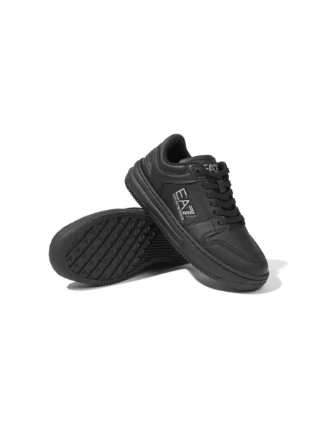 Sneakersy dziecięce Emporio Armani czarne