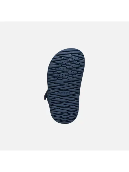 Geox Сандали B Sandal Fusbetto Bo Тъмносин синьо
