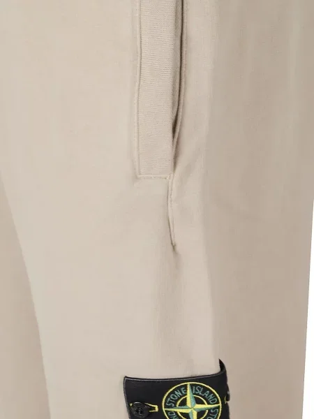 Fleece jogger Stone Island strasszokkal