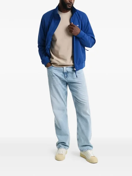 Hanorac crewneck Gant cu broderie