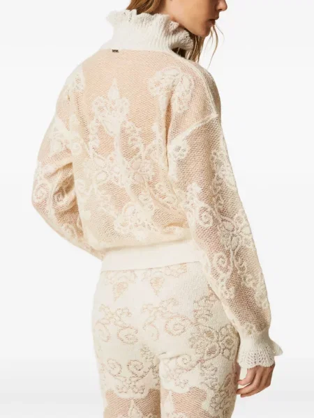 Pulover Twinset din lână alpaca